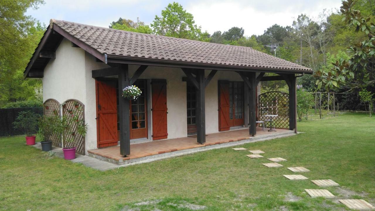 B&B Le Magnolia Saucats Exterior photo
