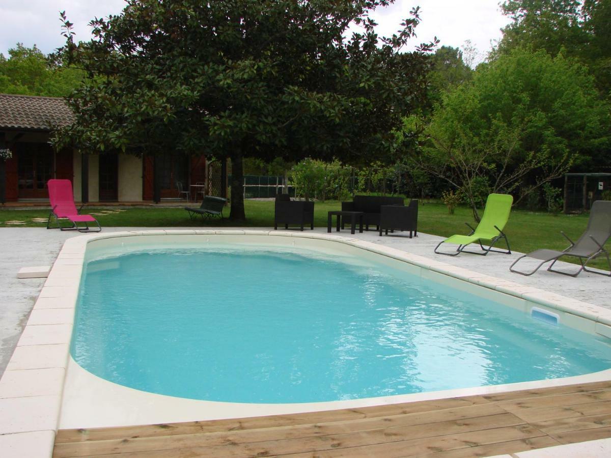B&B Le Magnolia Saucats Exterior photo